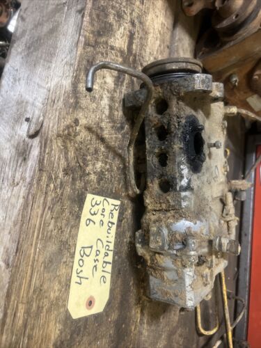 336 Case Engine Injection Pump Rebuildable Core Antique Tractor