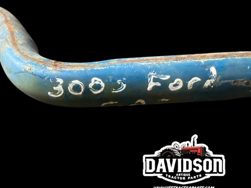 Ford 3000 Gas Tractor Air Tube Pipe