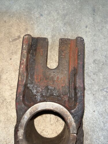 Farmall H early SH Tractor Original IH cultivator front mounting bracket