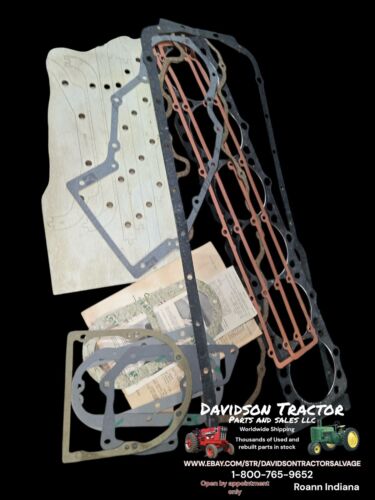 Genuine John Deere 4010 4020 Diesel New Old Stock Engine Overhaul Kit