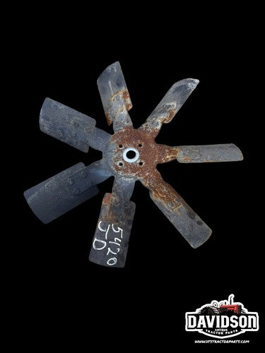 John Deere 5420 Tractor Engine Cooling Fan