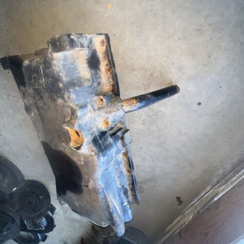 Used Engine Oil Pan with Filler Tube fits Case IH 895 4230 fits International