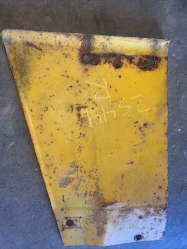 International Harvester 2544 Right Radiator Side Panel Antique tractor