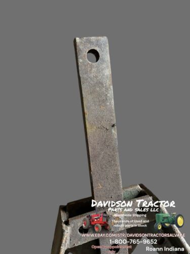 John Deere Styled B Complete Drawbar Assembly Antique Tractor