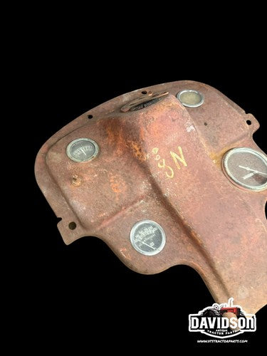 1948 Ford 8n Tractor Dash Instrument Panel