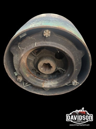 John Deere Unstyled A Belt Pulley Clutch Assembly A17R Antique Tractor