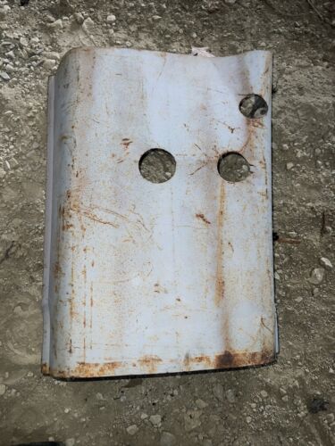 Farmall C Super SC tractor Original IH engine motor hood cover panel