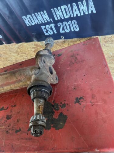 Farmall 350 narrow front pedestal