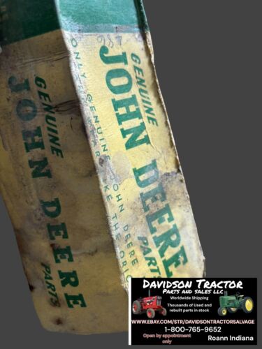 New Old Stock AA4959R  Exhaust Valve Fits John Deere A AO Antique Tractor