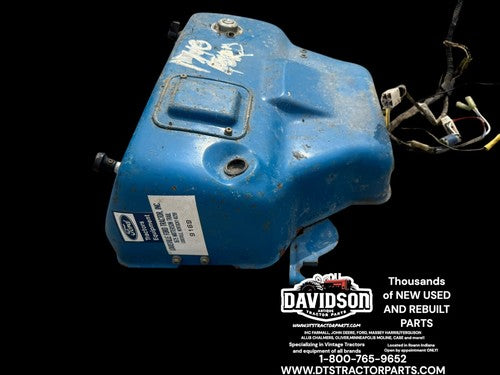 Ford 1710 Tractor Dash Instrument Panel