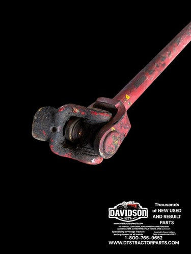 IH International 444 Steering Shaft Assembly Antique Tractor