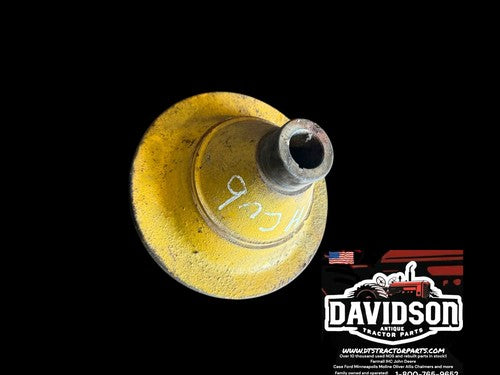 Farmall Cub Low Boy 154 185 Crankshaft Pulley Antique Tractor