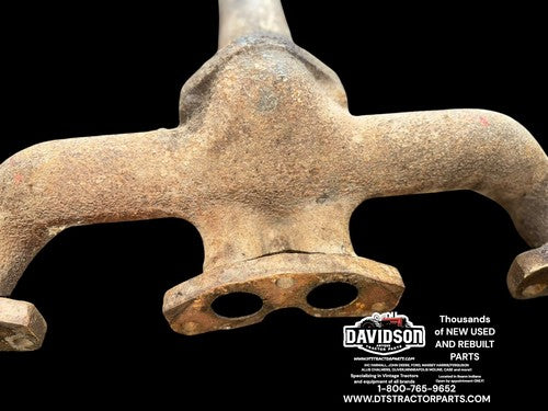 IH Farmall 340 Diesel Exhaust Manifold D-166 Antique Tractor