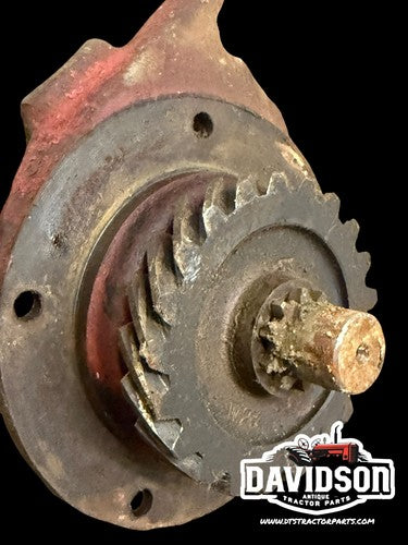 International Farmall Cub Steering Gearbox Front Axle Bolster 350889R1