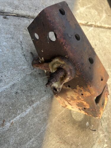 DC Case Tractor Seat Bracket Antique Tractor