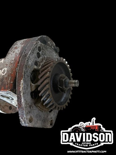 Farmall IH 400 450 tractor Good hydraulic pump assembly w/ drive gear