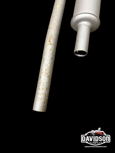 Massey Ferguson TO-20 TO-30 Muffler W/pipe MF-18