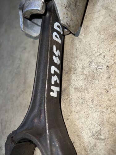 Farmall H Dome Piston W/Connecting Rod Antique tractor