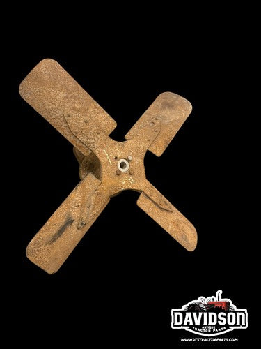 International Farmall 460 Fan Pulley Bracket And Blades