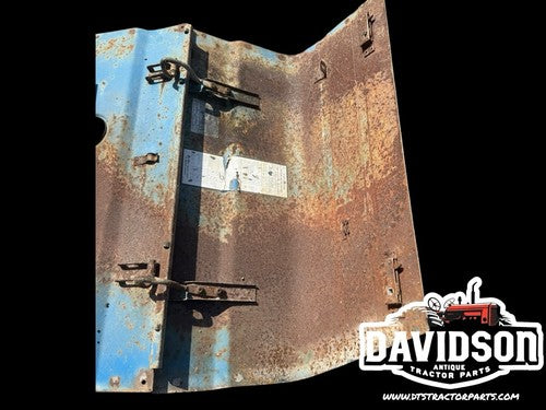 Ford 4000 Diesel Hood Engine Cover Antique Tractor