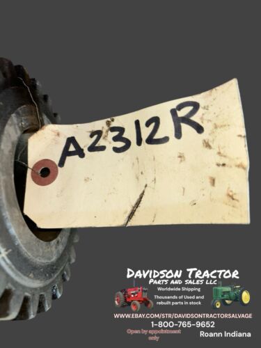 1941 John Deere A  Transmission Idler Gear A2312R    Antique Tractor