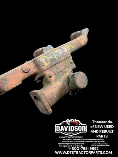 Allis Chalmers D-17 Diesel Manifold Antique Tractor