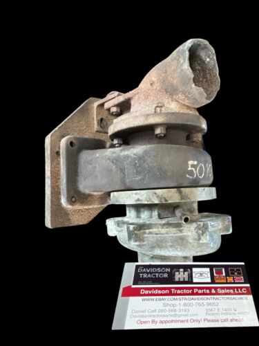 John Deere 5010 M&W Turbo Turbocharger 9E102R Hard To Find!!