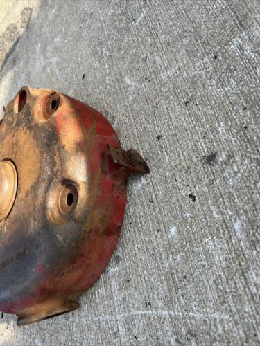 Farmall 400 450 IHC tractor ORIGINAL disk brake cover 357105R1