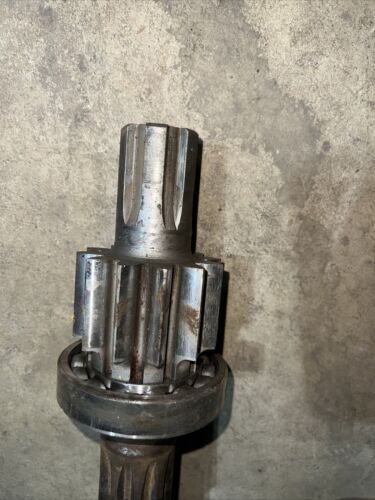 Farmall SM Super M 400 450 Bull Pinion Shaft Antique Tractor
