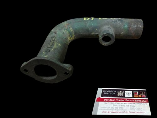 JOHN DEERE B INTAKE PIPE B1408R