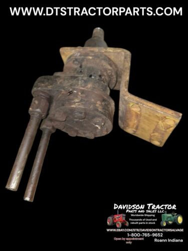 International 444 Utility Tractor IH factory power steering  motor unit W/mount