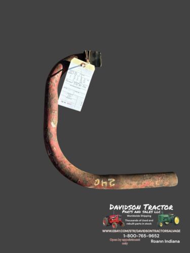 IH Farmall 240 Air Cleaner Pipe Antique Tractor