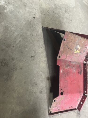 IHC Mcormick W9 Gas left foot platform W9 International Antique tractor