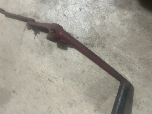 International T9 Dozer Crawler Throttle Handle Antique Tractor