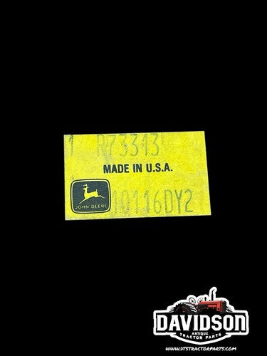 OEM JOHN DEERE R73313 LH UPPER REAR ACOUSTICAL UPHOLSTERY 4030 4050 4250 TRACTOR