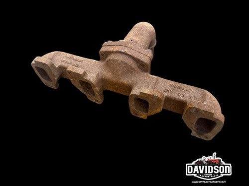 Massey Ferguson 471 Exhaust Manifold Antique Tractor