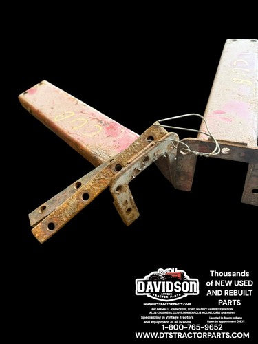 International Farmall Cub Radiator Support Bracket Mount Pair Antique Tractor