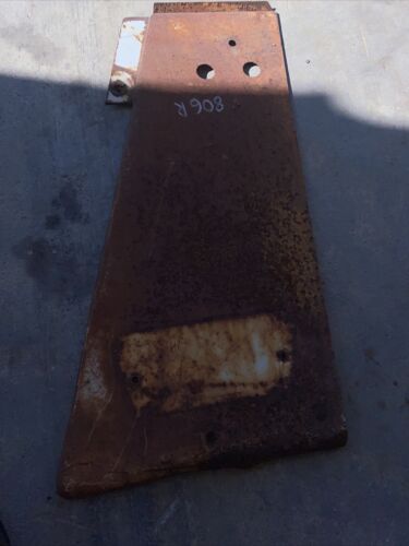 Farmall 806 Tractor IH IHC radiator  right side cover panel