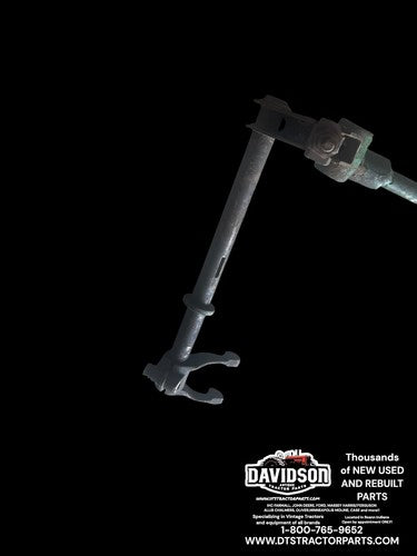1960 Oliver 550 Original Pto Clutch Fork & Shaft IE-582 Antique Tractor