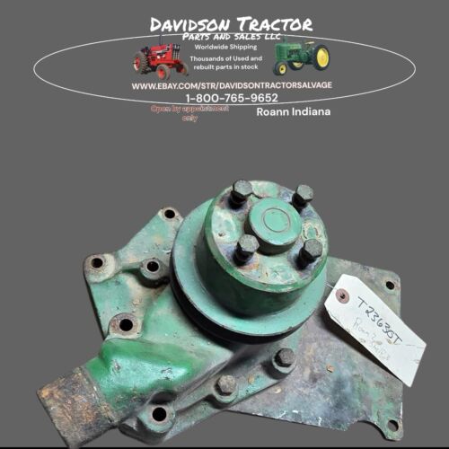 T23630T John Deere 2030 Good Used Water Pump Assembly