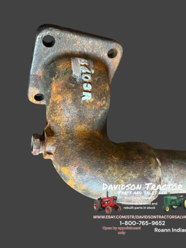 John Deere B403R Short Frame Water Pipe B Unstyled Tractor