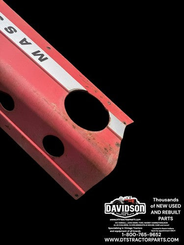 1180 Massey Ferguson Hood Engine Side Panel Antique Tractor Left Hand Hood