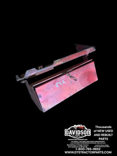 International Farmall 826 Right Battery Tray W/toolbox Antique Tractor