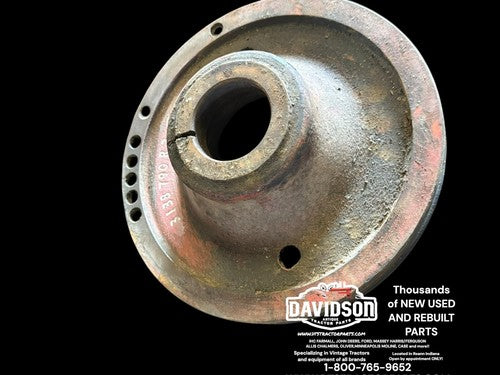 3138790R2 D155 D179 International Crankshaft Pulley Antique Tractor