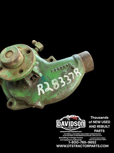 John Deere 3010 3020 Diesel Used Water Pump Assembly Antique Tractor