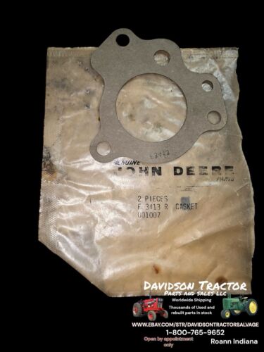 F3143R Genuine John Deere New Old Stock Gasket