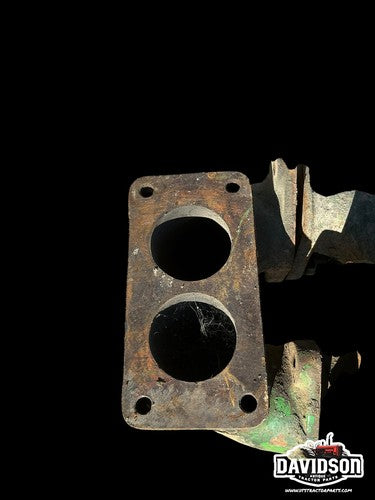 JOHN DEERE TRACTOR 60-730 Upper &LOWER CARBURETOR INTAKE ADAPTER A4632R & A4633R