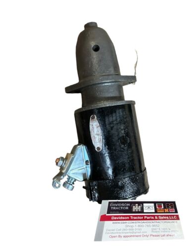 Starter For Farmall Super A B C 100 140 Case Tractor 220 230 OEM Rebuilt