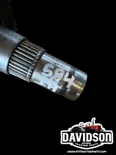 IH International 584 Transmission Shaft W/ gear Antique Tractor