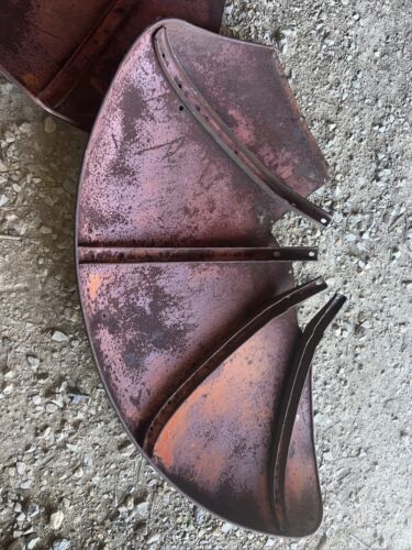 IHC Mccormick W9 Diesel fenders pair Antique Tractor